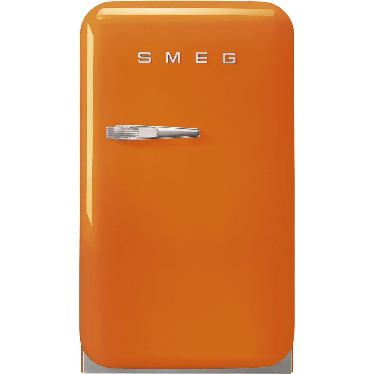SMEG Retro Mini Cooler | Orange | Right Hinge | FAB5 | Drop Ship Only