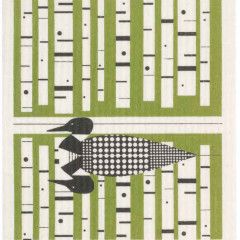 Swedish Dishcloth, Loon, green | Cose Nuove
