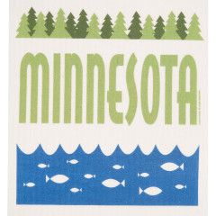Swedish Dishcloth, MN Lakes, Summer | Cose Nuove