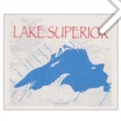 Swedish Dishcloth Lake Superior, Summer | Cose Nuove