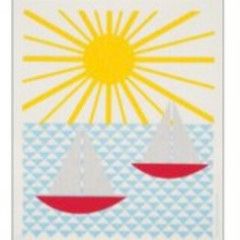 Swedish Dishcloth Sailboats, Summer | Cose Nuove