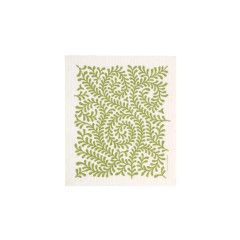 Swedish Dishcloth, Leaves, green, All Year | Cose Nuove
