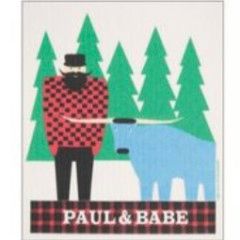 Swedish Dishcloth Paul &amp; Babe, Summer | Cose Nuove