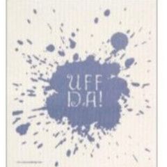 Swedish Dishcloth Uff-Da Blue, Summer | Cose Nuove