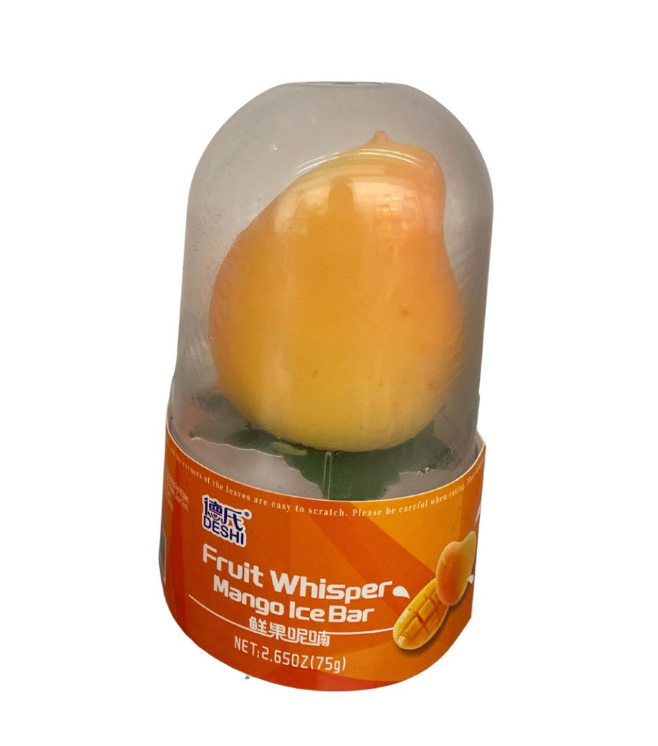 Deshi Fruit Whisper Mango Ice Bar (75g) - Single