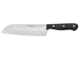Promo Gourmet 7&quot; Santoku, Hollow Edge | Wusthof