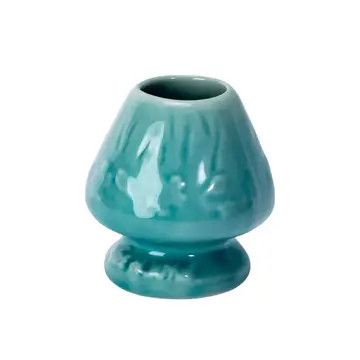 Matcha Mini Whisk Stand 2&quot;D Porcelain Turquoise JP | Urban Tokyo