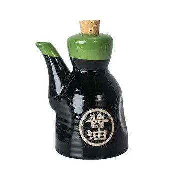 Soy Sauce Dispenser 7 fl oz Bottle Shoyu Kanji Bottle | Urban Tokyo