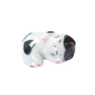 Cat Chopsticks Rest 2&quot;L | Urban Tokyo