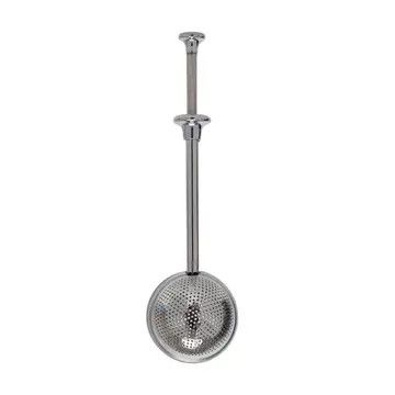 7&quot;L Push Style Tea Ball Strainer Stainless Steel 1.5&quot;D | Urban Tokyo
