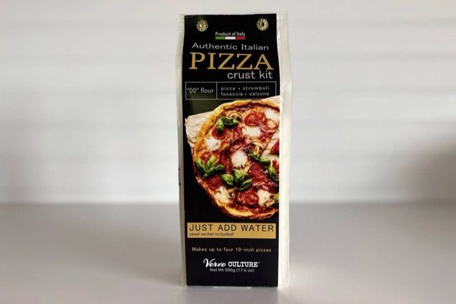 Italian &quot;00&quot; Pizza Crust Kit 500g - Pizza Flour | Verve Culture