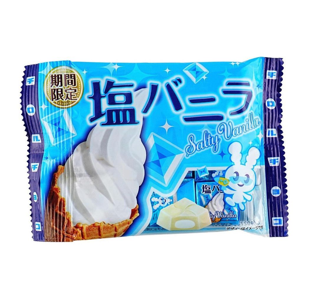 Salted Vanilla Candy, 6 pcs