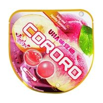 Mikakuto Cororo Fruit Juice Gummy Candy Peach Flavor, 1.41 oz