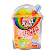 Rainbow Candy Special Stir Bar Lollipop, Assorted Fruit Flavor, 1.90 oz
