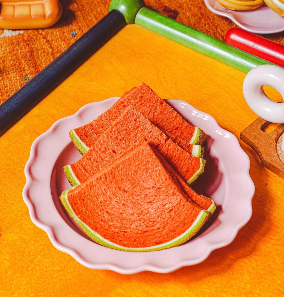 Watermelon Toast single