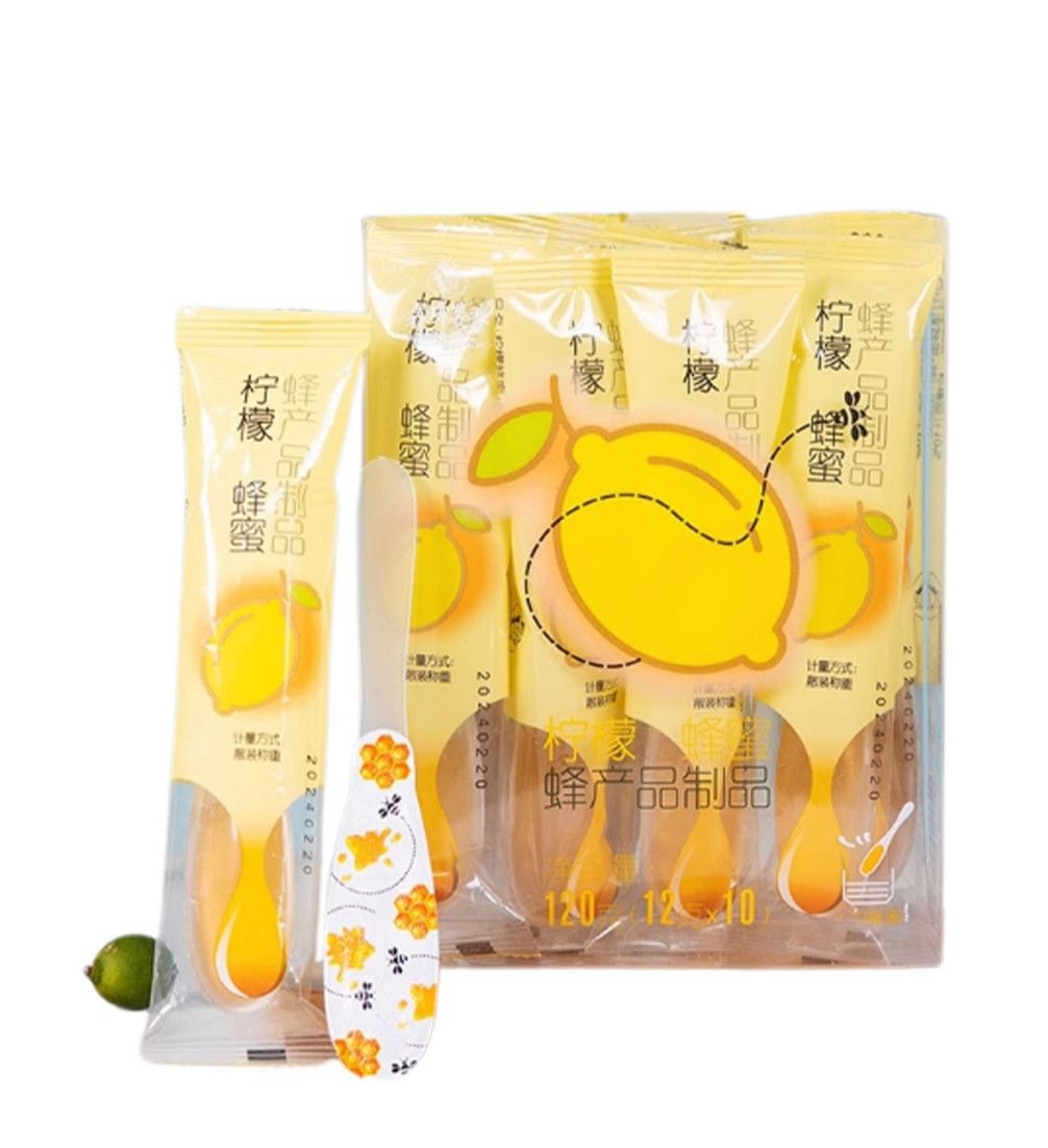 Lemon honey 12g ×10 pcs