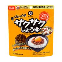 Saku Saku Garlic Crunchy Soy Sauce Flake, 90 g