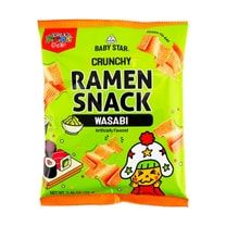 Ramen Snack Wide Noodles, Wasabi Flavor, 2.46 oz