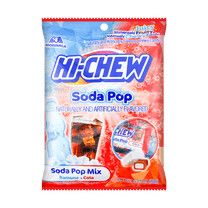 Ramune Soda &amp; Cola – Japanese Soft Jelly Gummy Candy, 2.82 oz
