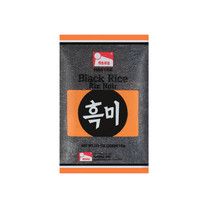Black Rice, 32 oz – For Porridge, Rice Dumplings, and Glutinous Dishes
