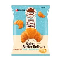 Korean Salted Bun Cookie, Crispy Croissant, 1.9+ oz