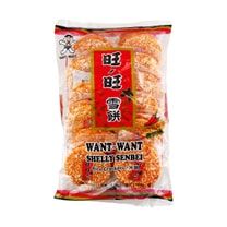 Snow Spicy Rice Crackers, 150 g