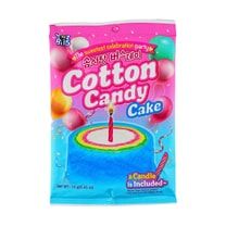 Yum’z Bites Cotton Candy Cake with Candle, 0.45 oz