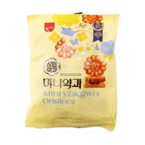 Korean Traditional Deep-Fried Sweet Honey Cookie Yakgwa, 7.05 oz