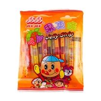 Assorted Jelly Strip, 400 g