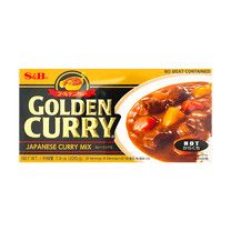 Golden Curry – Japanese Curry Mix, Hot Flavor, 7.8 oz
