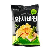 Onsil Wasabi Chips, 1.76 oz