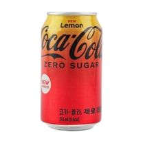 Coca Cola Zero Lemon Flavor, 12 fl oz