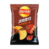 Thick Cut Grilled Ribs Potato Chips, 2.09 oz
