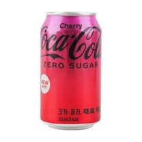 Cola Zero Cherry Flavor, 12 fl oz