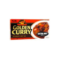 Golden Curry – Japanese Curry Mix, Extra Hot Spicy Flavor, 7.8 oz