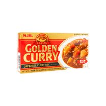 Golden Curry – Japanese Curry Mix, Mild Hot Flavor, 7.8 oz