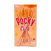 Peach Cream Pocky Cookie Sticks, 1.94 oz