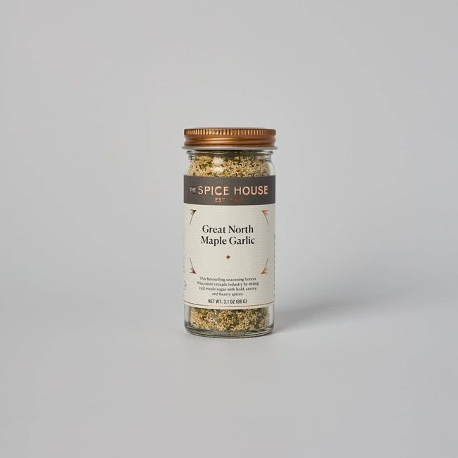 Great North Maple Garlic Seasoning | The Spice House