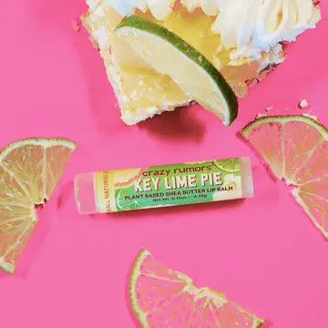All Natural, Vegan Key Lime Pie Lip Balm