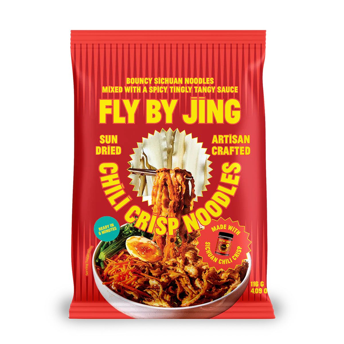 Chili Crisp Noodles - Single | Fly By Jing