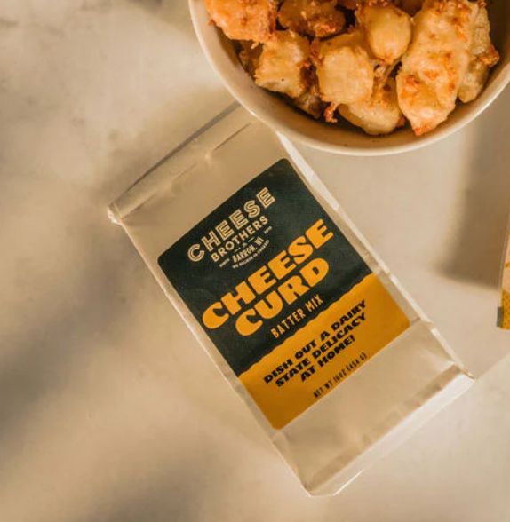 Cheese Curd Batter Mix
