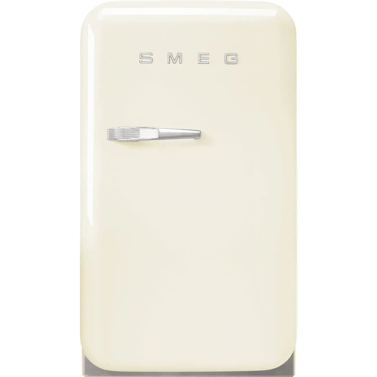 Retro Mini Cooler | Cream | Left Hinge | FAB5 | Smeg