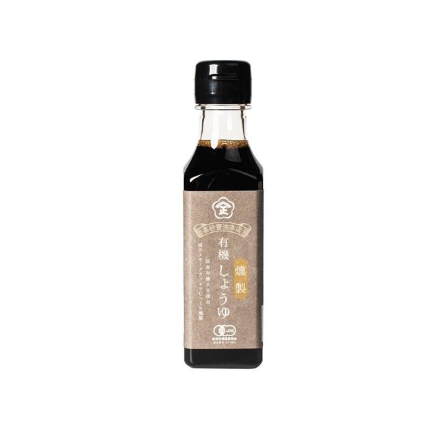Organic Smoked Marudaizu (Whole Soybean) Soy Sauce (5.33 oz)