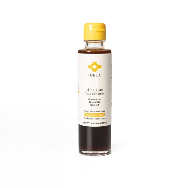 Yuzu-Infused Tamari Soy Sauce - Gluten Free (5 floz)