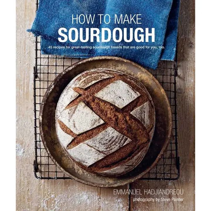 How To Make Sourdough by Emmanuel Hadjiandreou