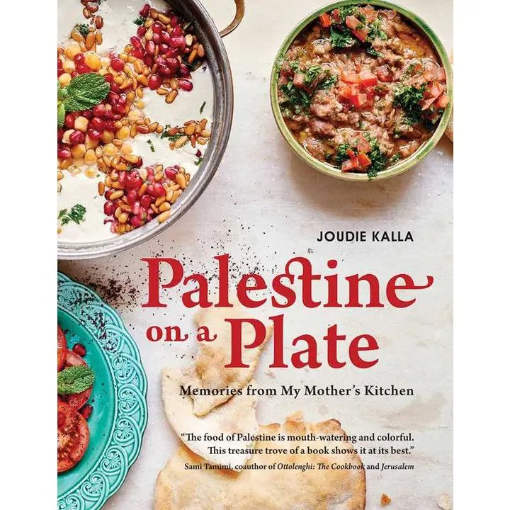 Palestine on a Plate by Joudie Kalla