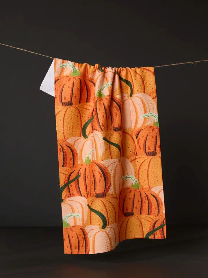 Rows of Gourds Bar Towel | Geometry