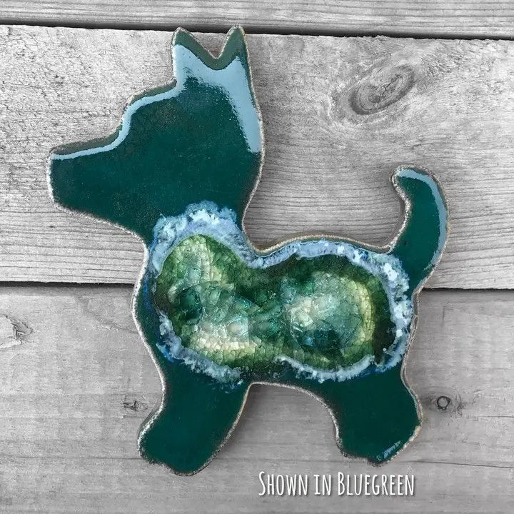 Dog Coaster | Dock 6 Pottery