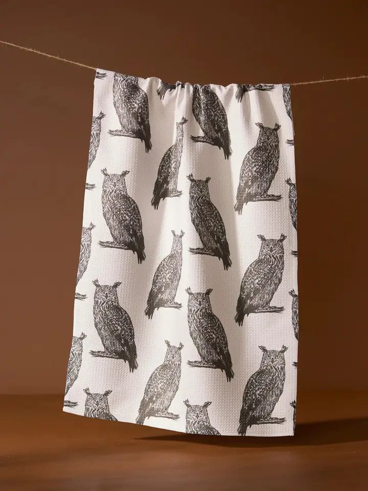 Nocturne Tea Towel | Geometry