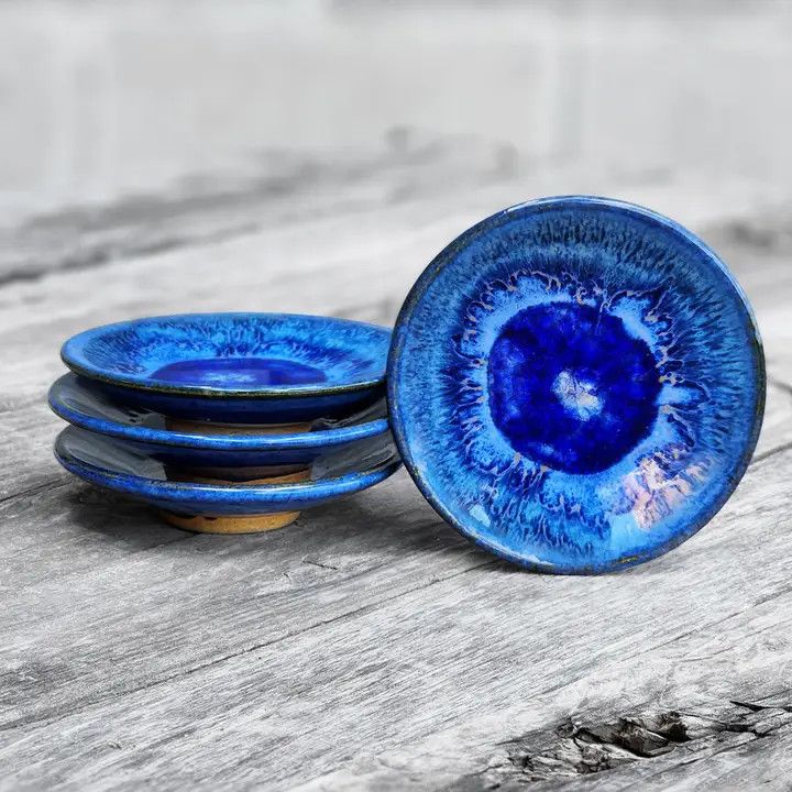 Handmade Wasabi Dipping Dish | Dock 6 Pottery